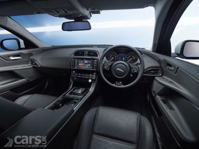 Jaguar-XE-interior