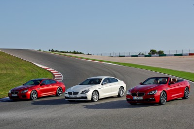 The new BMW 6 Series range for 2015-61215