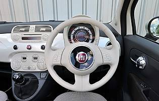 Fiat 500 Pop Interior