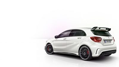 Mercedes Benz A45 AMG: Small is definitely beautiful.