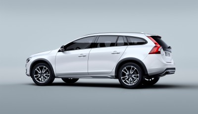 The Volvo V60 Cross Country isn't quite an SUV and not quite a sedan.