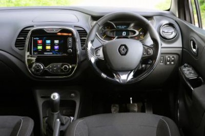 Renault Captur Interior
