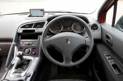 Peugeot 3008 SUV Interior