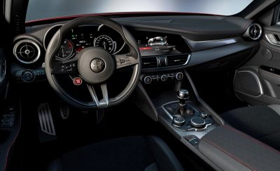Alfa Romeo Giulia Interior