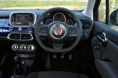 Fiat 500X Interior