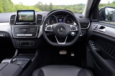 Mercedes Benz GLE Coupe Interior