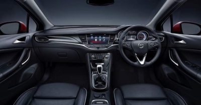 Holden Astra Interior