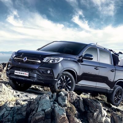 2020 SsangYong Musso XLV